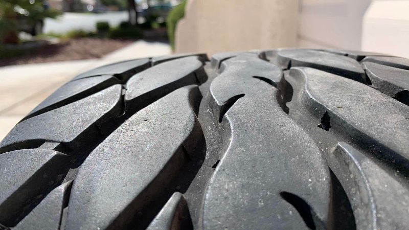 Photo 1 of MB MOTORS CHROME RIMS 18 X 8.5" BOLT PATTERN IS 5 X 20.65 MM ORIGINALLY ON 1989 FIREBIRD AND B.F. GOODRICH G-FORCE T/A TIRES 225/40ZR18 95Y