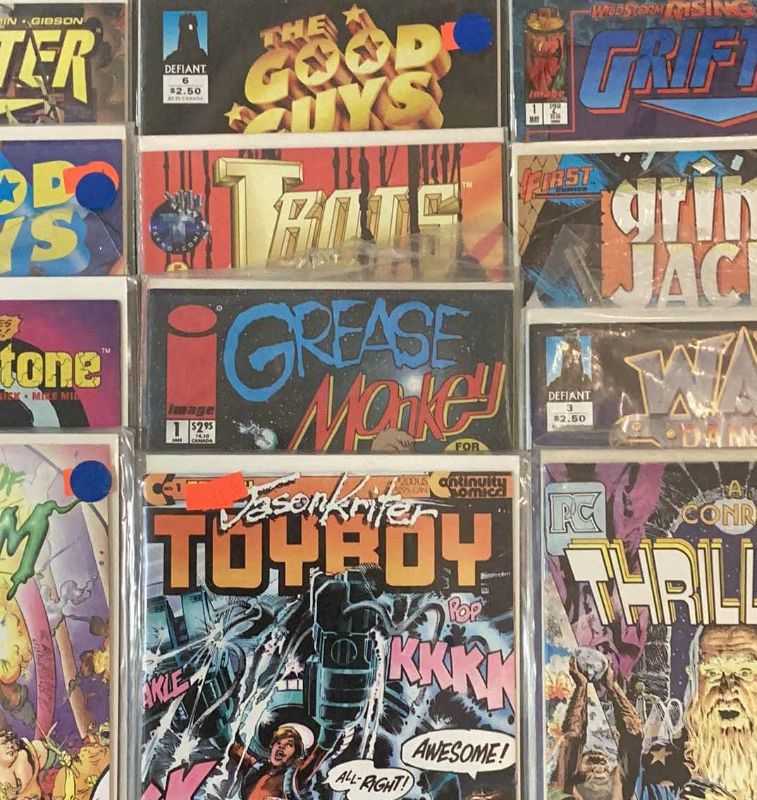 Photo 1 of 12 COLLECTIBLE COMIC BOOKS