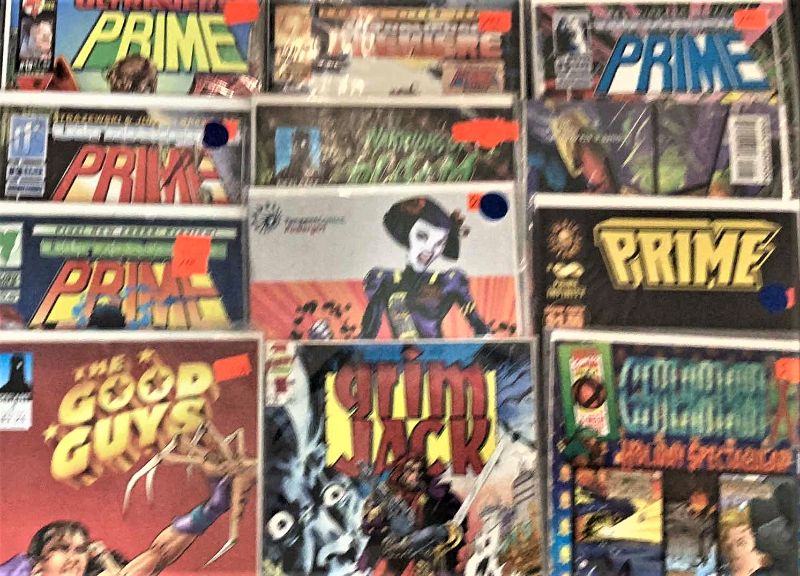 Photo 1 of 12 COLLECTIBLE COMIC BOOKS