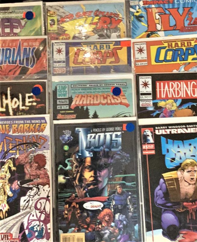 Photo 1 of 12 COLLECTIBLE COMIC BOOKS