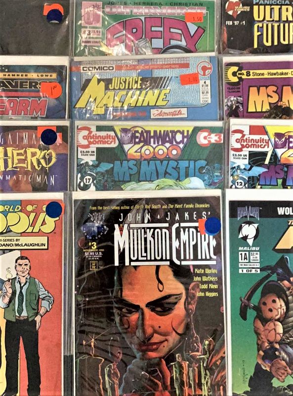 Photo 1 of 12 COLLECTIBLE COMIC BOOKS
