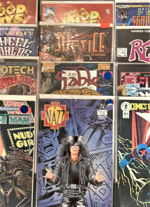 Photo 1 of 12 COLLECTIBLE COMIC BOOKS