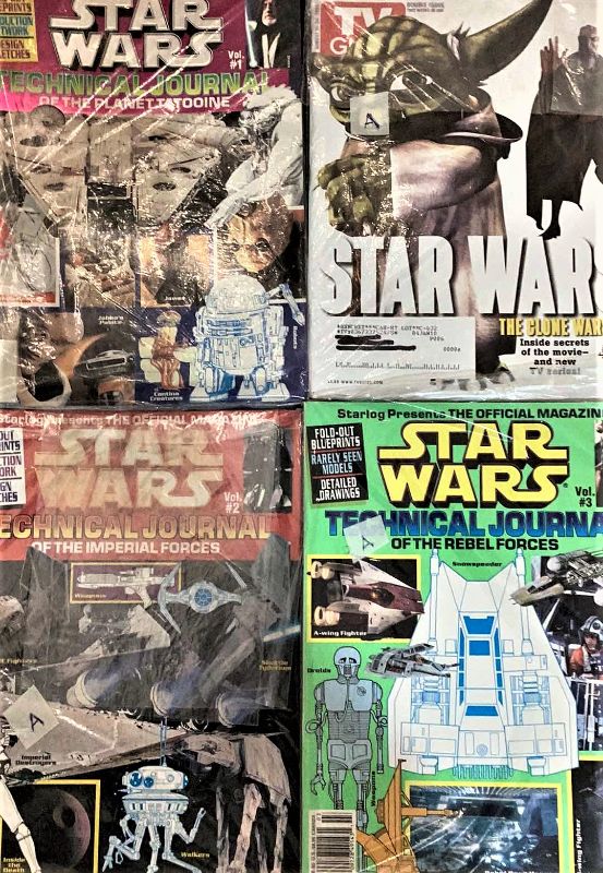 Photo 1 of 4 COLLECTIBLE STAR WARS MAGAZINES