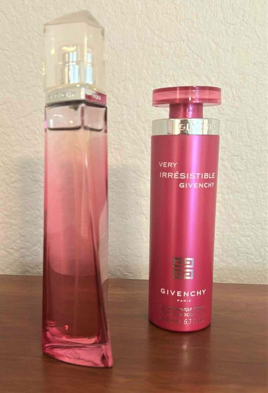 Photo 1 of GIVENCHY PARIS PERFUME AND BODY LOTION