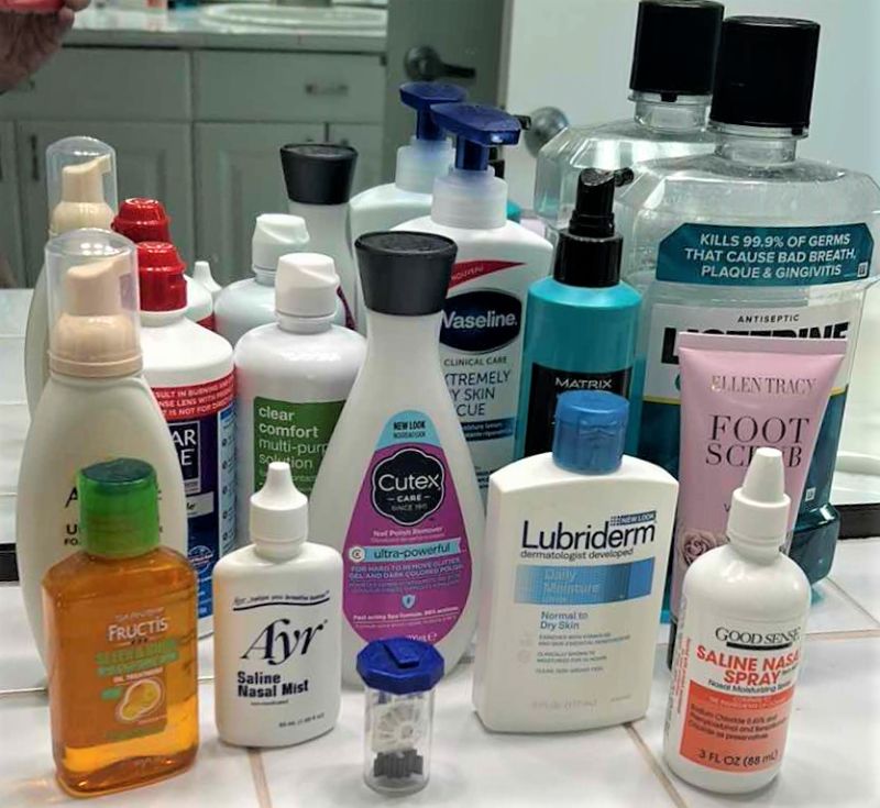 Photo 1 of BATHROOM SKINCARE, EYE CARE AND MORE