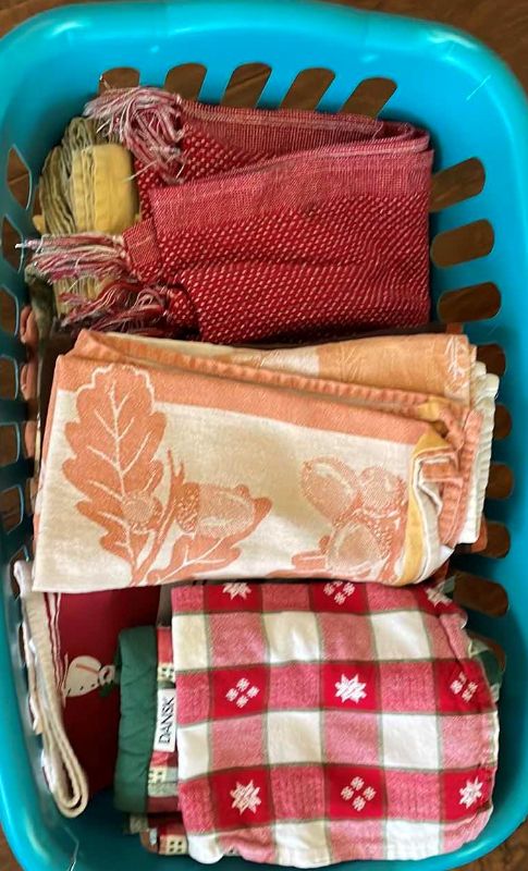 Photo 1 of CHRISTMAS AND THANKSGIVING NAPKINS AND TABLE RUNNERS