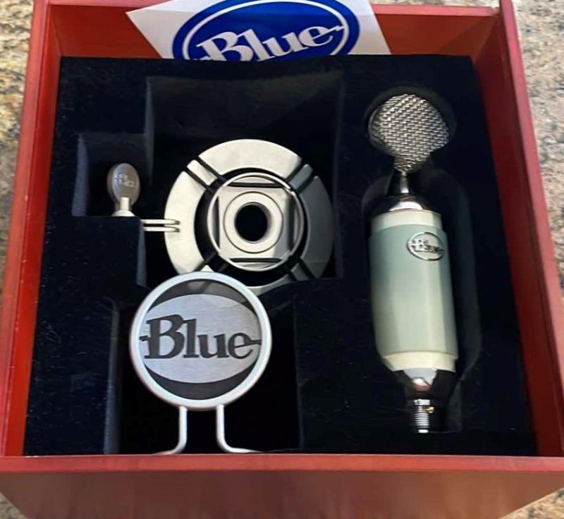 Photo 1 of Blue Spark Large Diaphragm Cardioid Condenser Microphone