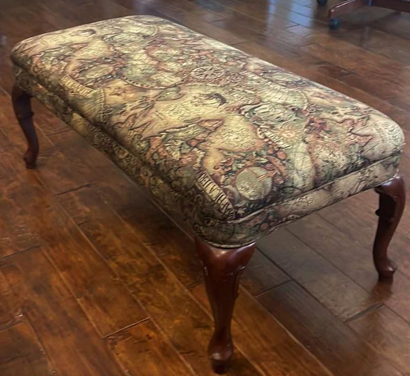 Photo 1 of GEOGRAPHICA BENCH 47” x 22” x 18”H