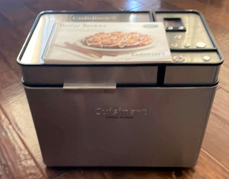 Photo 1 of CUISINART BREAD MACHINE