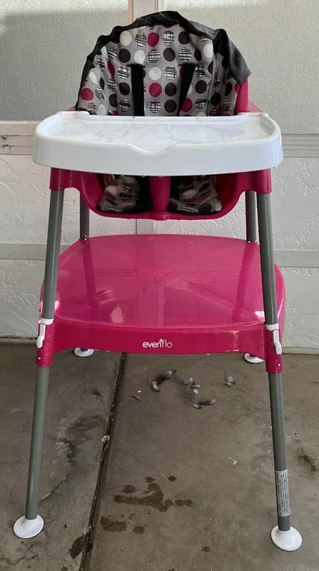 Photo 1 of EVENFLO HIGH CHAIR