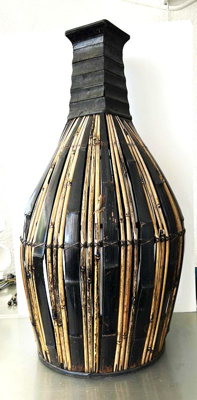 Photo 1 of TALL WICKER  VASE H28”
