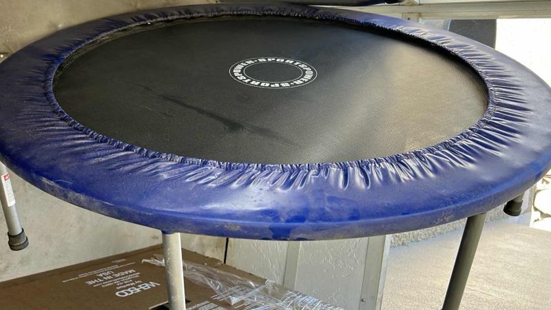 Photo 1 of SPORTS POWER TRAMPOLINE 4’ ROUND