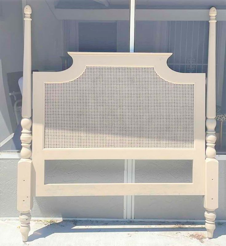 Photo 1 of QUEEN HEADBOARD CANE BACK 64”x78”