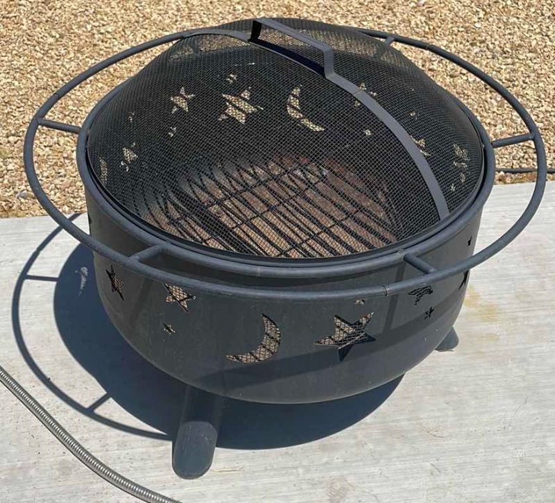 Photo 1 of OUTDOOR FIRE PIT 32”x18” H