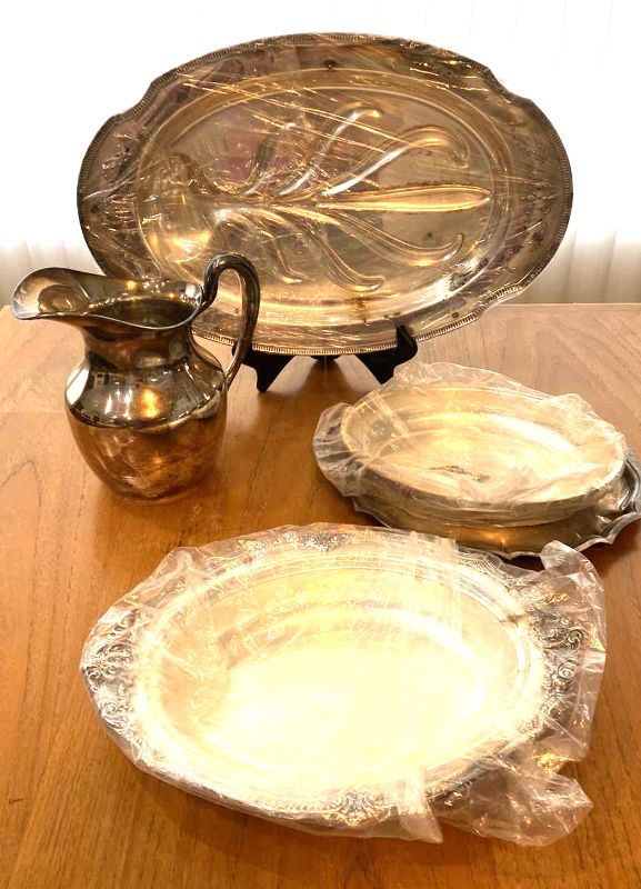 Photo 1 of SILVER-PLATE ASSORTMENT