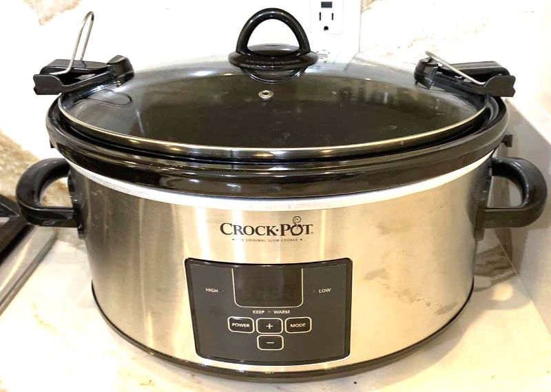 Photo 1 of CROCK-POT WITH COVER