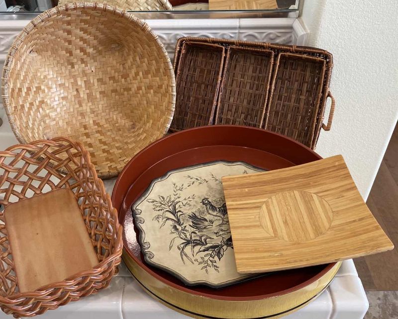 Photo 1 of HOME DECOR BASKETS AND MORE