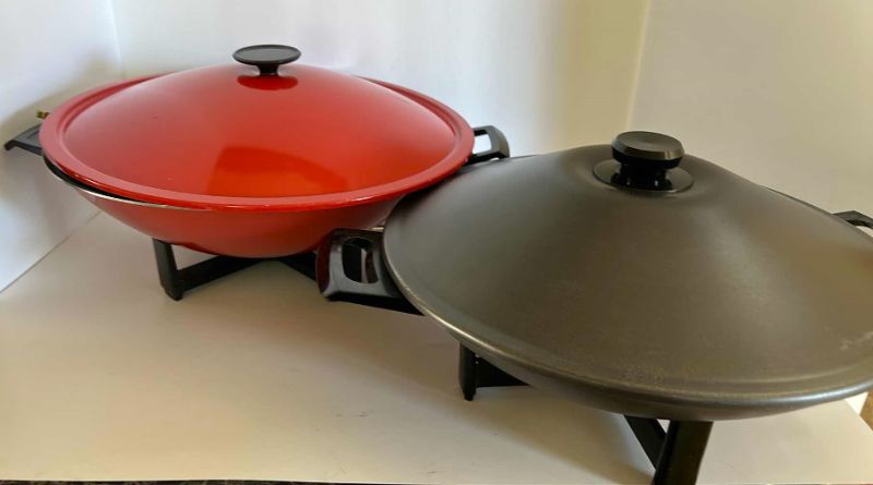 Photo 1 of 2 ELECTRIC WOK PANS