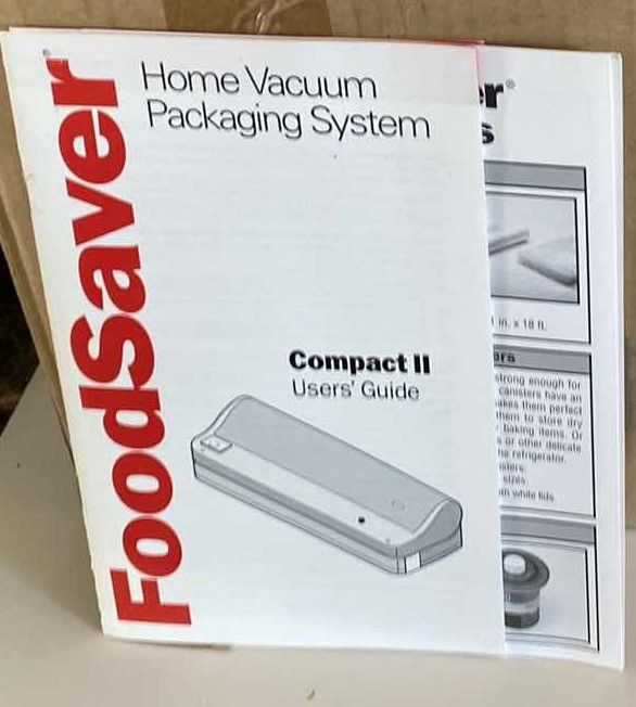 Photo 1 of FOOD SAVER SYSTEM NEW IN BOX