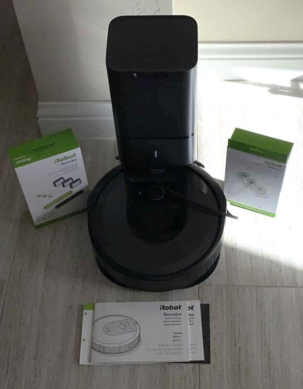 Photo 1 of IROBOT iSERIES WITH ACCESSORIES