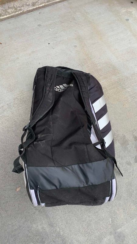 Photo 4 of ADIDAS TOUR TENNIS RACQUET BAG 31" X 12" x 14.5"