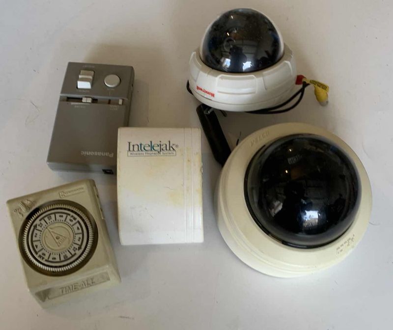 Photo 1 of OUTDOOR CAMERA'S AND LAWN TIMER, AND ELECTRONIC DEVICES