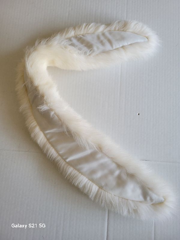 Photo 2 of REAL FUR STOLE 35” LONG