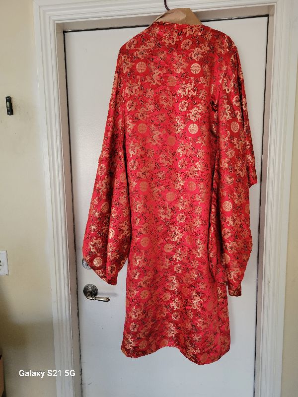 Photo 2 of ORIENTAL INSPIRED ROBE