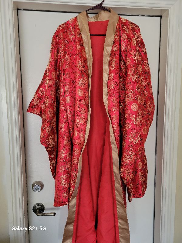 Photo 1 of ORIENTAL INSPIRED ROBE