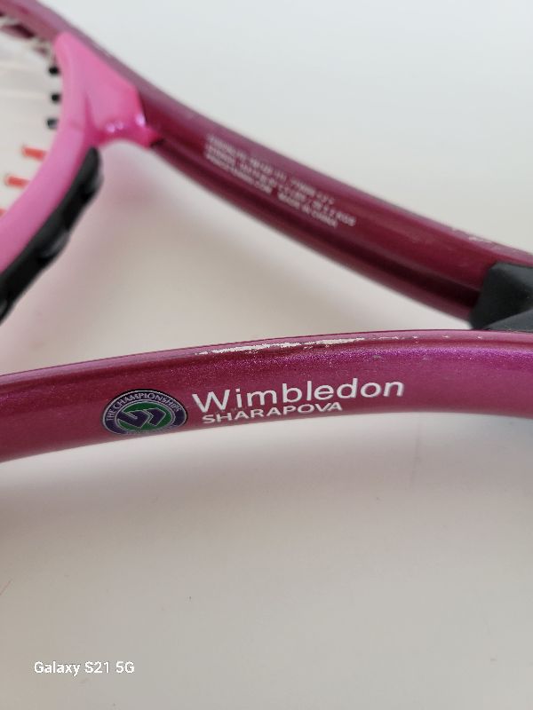 Photo 3 of PRINCE WIMBLEDON SHARAPOVA TENNIS RACQUET