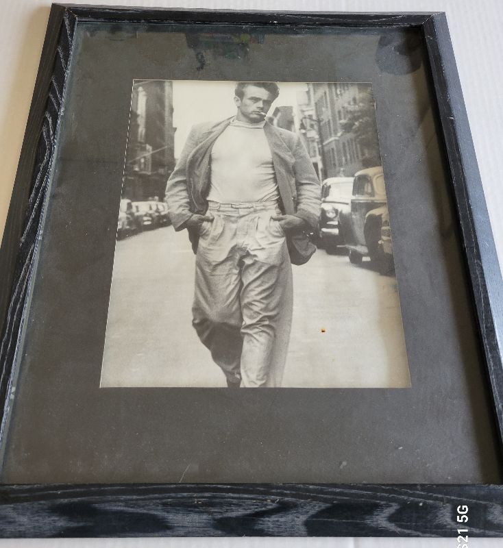 Photo 1 of JAMES DEAN FRAMED PHOTO 18" X 24"