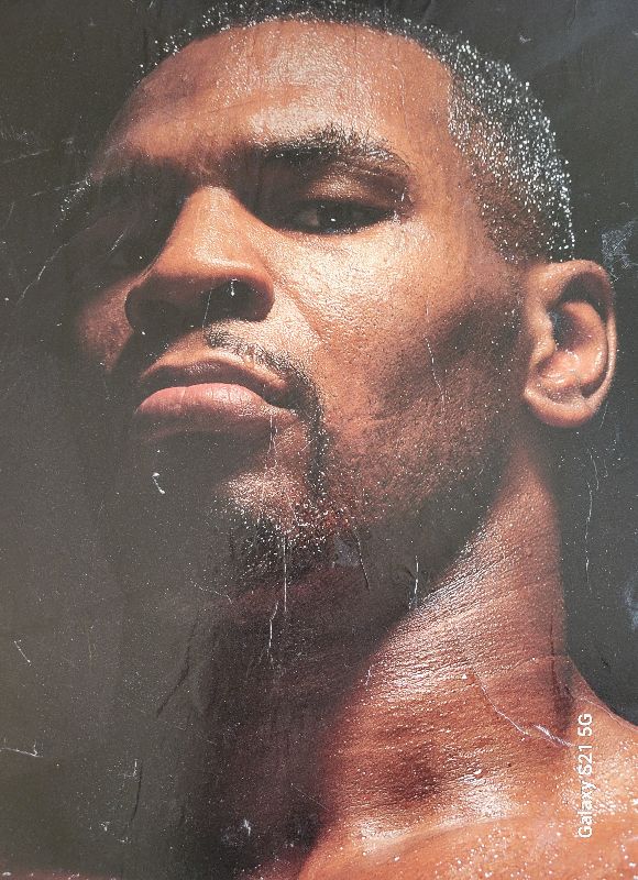 Photo 3 of MIKE TYSON 1995 FIGHT POSTER 30" X 45"