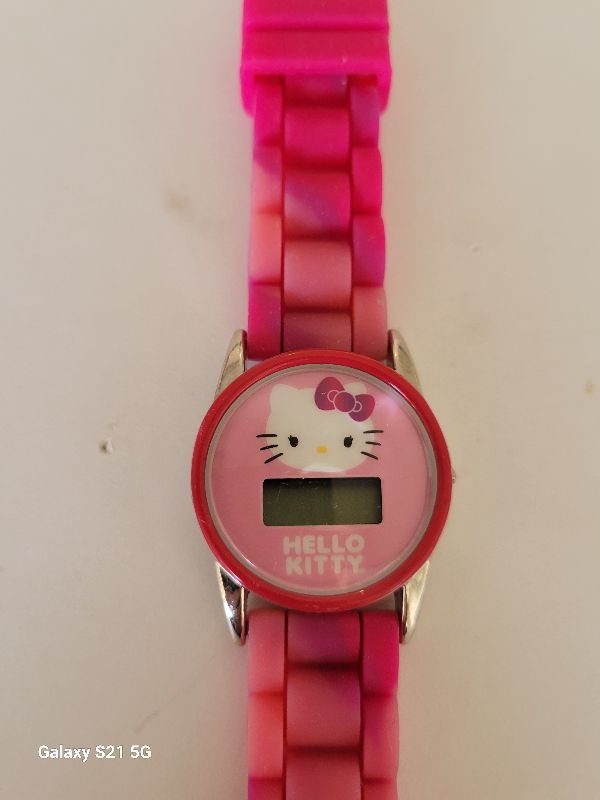 Photo 1 of SANRIO HELLO KITTY WATCH NEEDS BATTERY