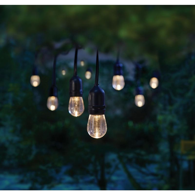 Photo 1 of HOME DECORATORS COLLECTION LED COLOR CHANGING 24 FT OUTDOOR STRING LIGHT 1003 194 905