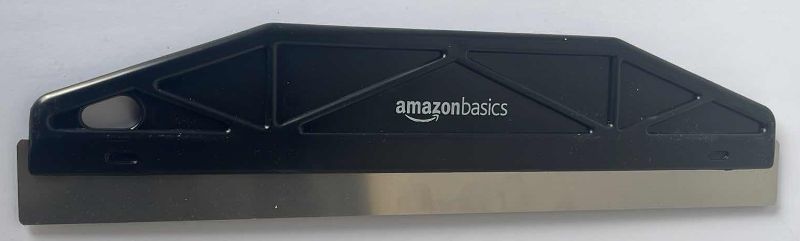 Photo 1 of AMAZON BASICS STAINLESS STEEL PAINT SHIELD