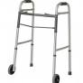 Photo 1 of GUARDIAN TWO BUTTON FOLDING WALKER WITH 5” WHEELS