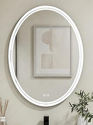 Photo 1 of BULIFE BATHROOM MIRROR 20” X 28” WITH DIMMABLE TOUCH SENSOR DEFOGGER