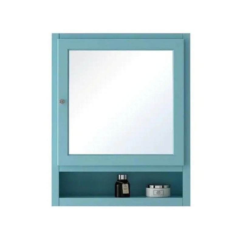 Photo 1 of HOME DECORATORS RIDGEMORE BATHROOM VANITY MIRROR SEA GLASS  24” X 30” 