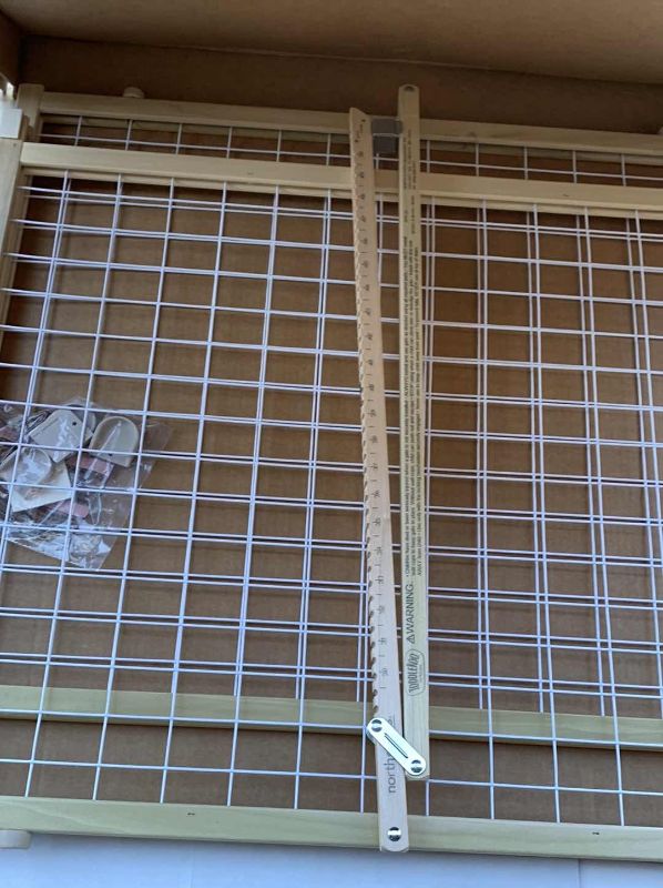 Photo 1 of TODDLEROO EXTRA-WIDE WIRE MESH GATE 31” X 30”-50”
