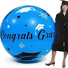 Photo 1 of INFLATABLE GRADUATION BALL 60" DIAMETER  WIDE