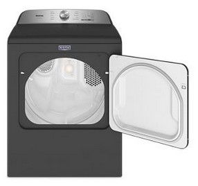 Photo 2 of MAYTAG PET PRO ELECTRIC DRYER WITH STEAM REFRESH 7.0 CU. FT. MODEL MED6500MBKO VOLCANO BLACK