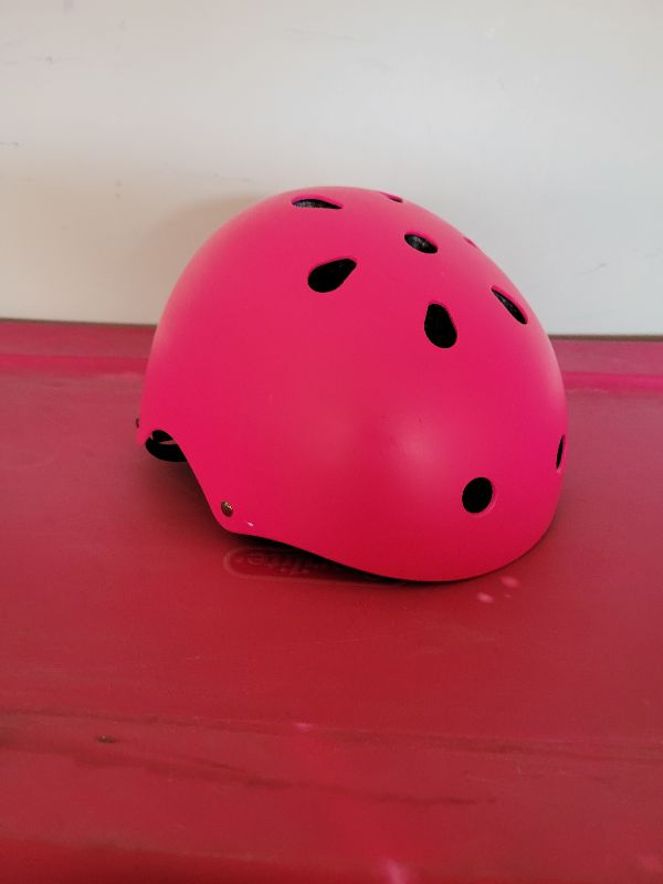 Photo 1 of WOMENS BESMALL SKATEBOARD AND BICYCLE HELMET