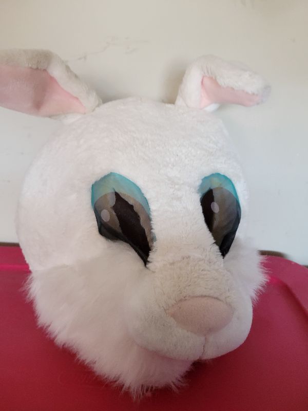 Photo 1 of LARGE RABBIT COSTUME HEAD