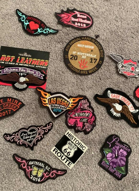 Photo 1 of COLLECTABLE HARLEY DAVIDSON BIKE PATCHES