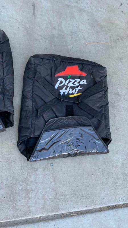 Photo 3 of 2 PIZZA HUT PIZZA BAGS