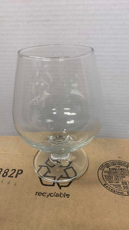 Photo 1 of 24 BRANDY GLASSES