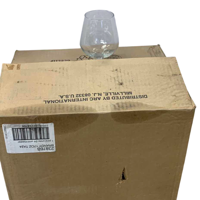 Photo 1 of 24 BRANDY GLASSES