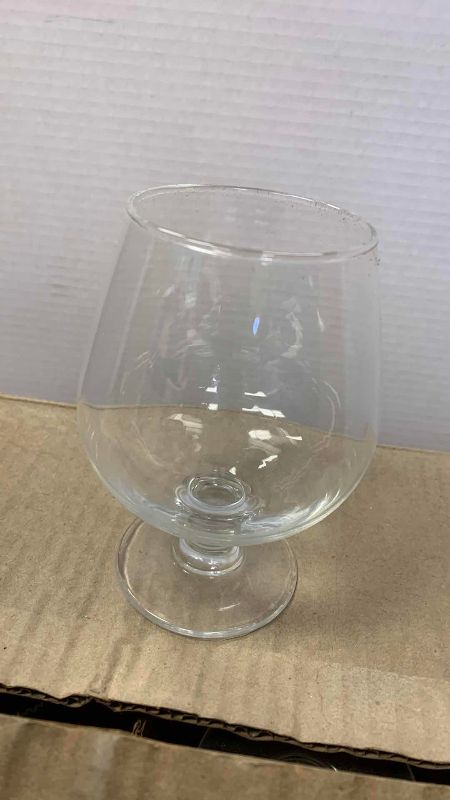 Photo 1 of 23 BRANDY GLASSES