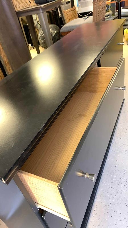 Photo 1 of 6 DRAWER DRESSER 63” X 13” H 34”