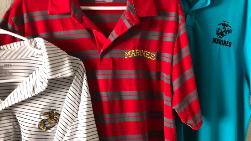 Photo 1 of 8 UNITED STATES MARINES SHIRTS SIZE LARGE